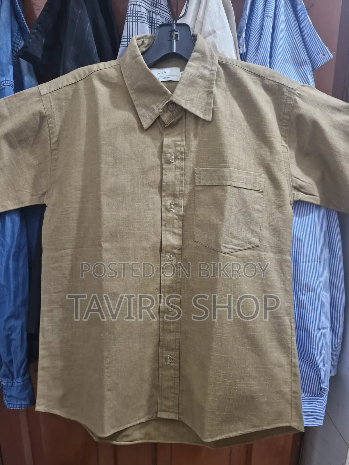 Men's Old Money Shirt