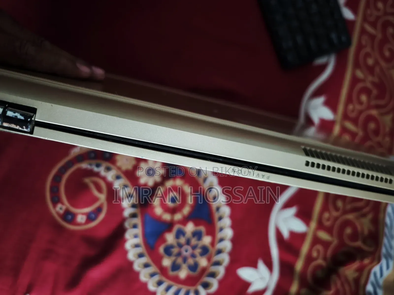 ল্যাপটপ এইচপি প্যাভিলিয়ন গেমিং ১৫ ২০১৯ ১৬ জিবি ইন্টেল কোর আই৫ এইচডিডি+এসএসডি ১.৫টি
