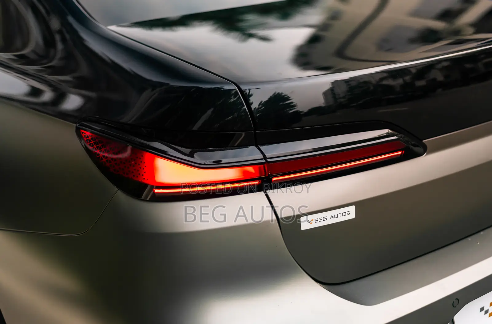 New BMW i7 2025