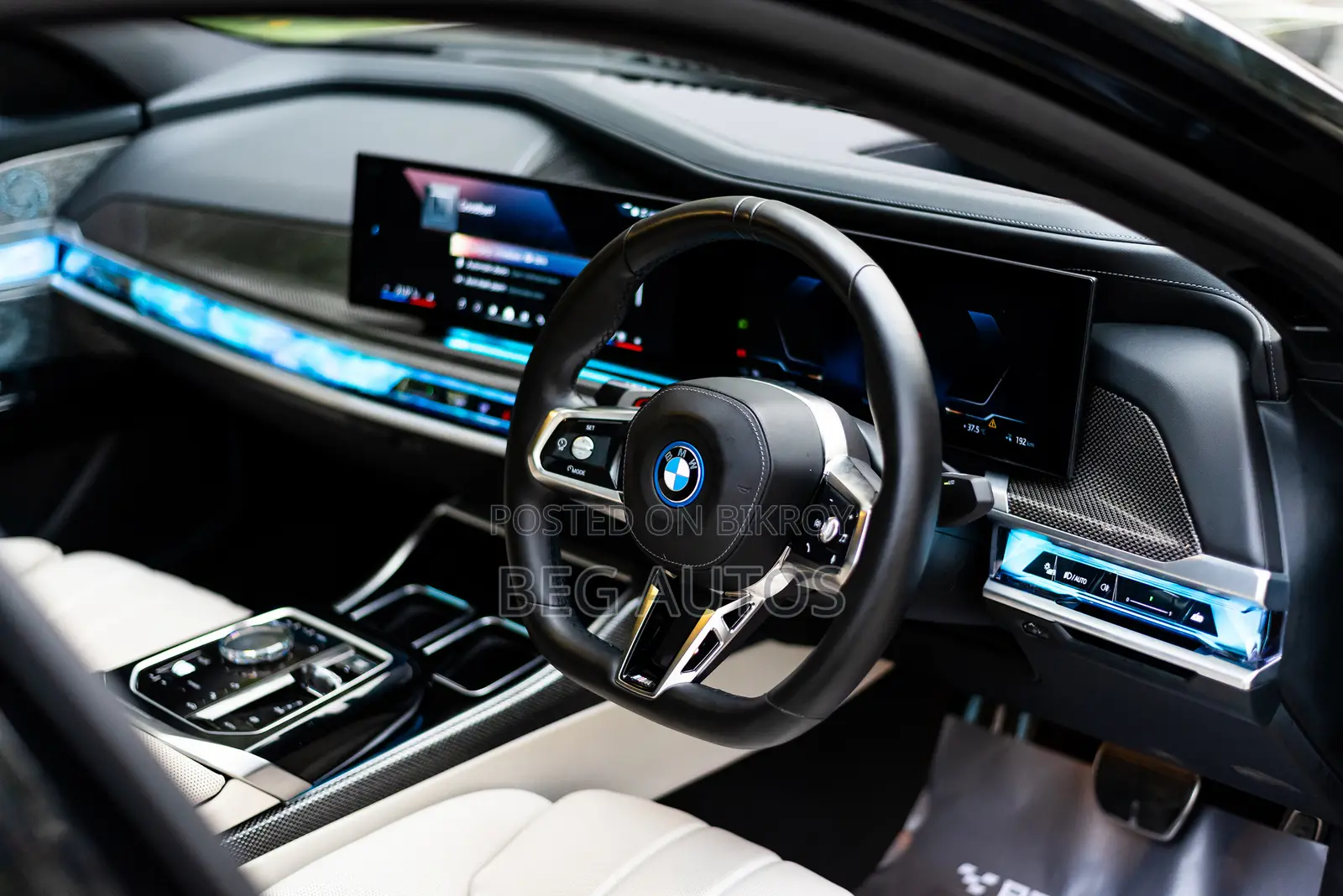 New BMW i7 2025