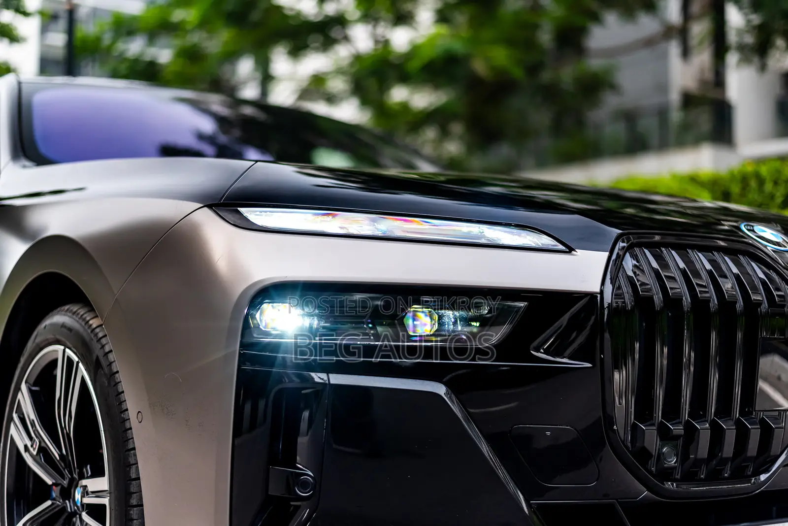 New BMW i7 2025
