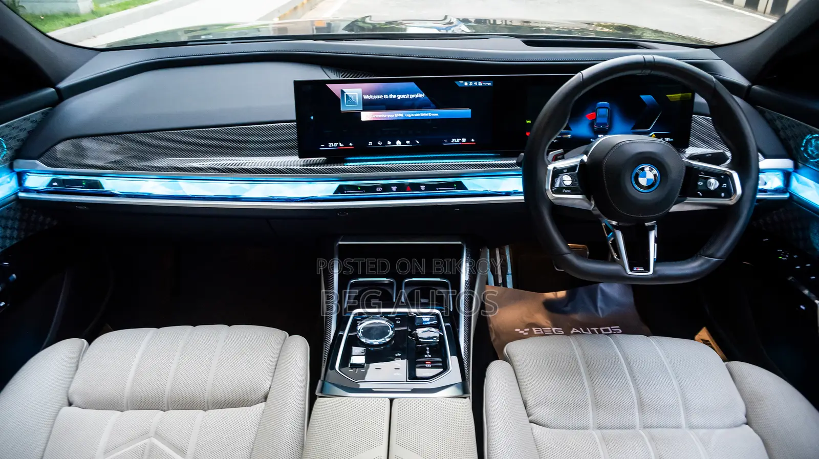 New BMW i7 2025