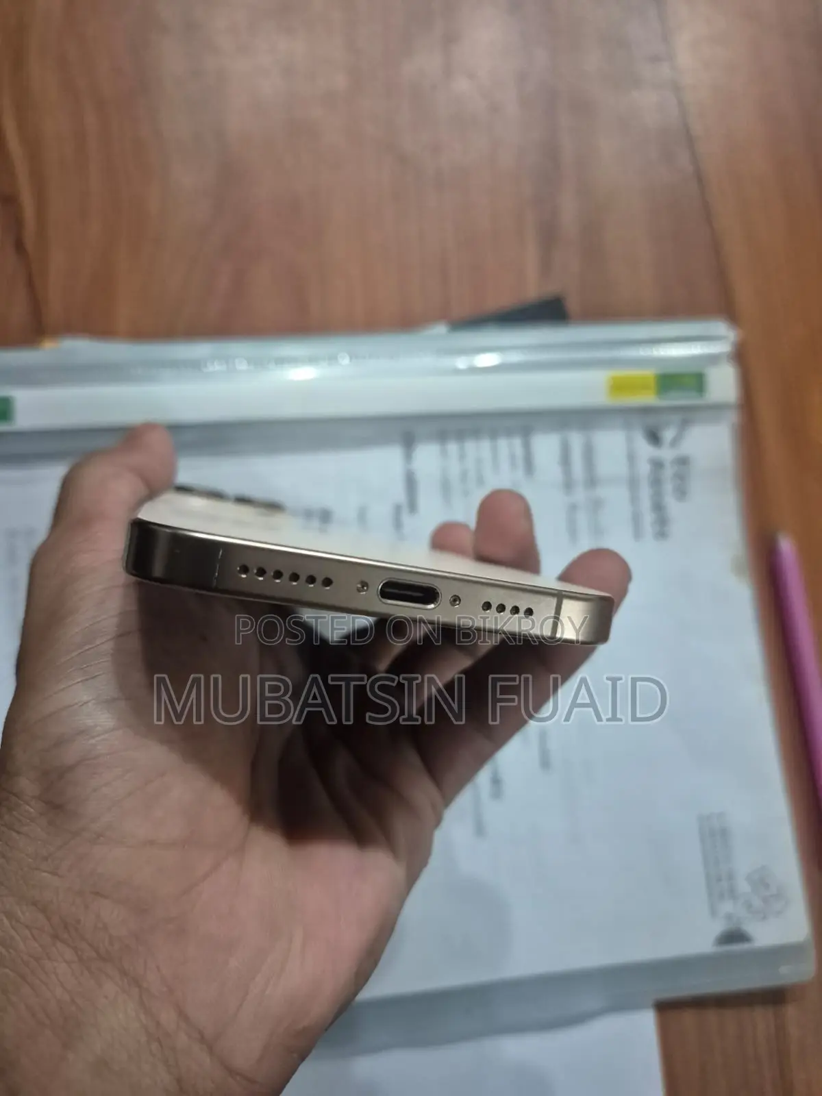 Apple iPhone 16 Pro Max 256 GB Rose Gold