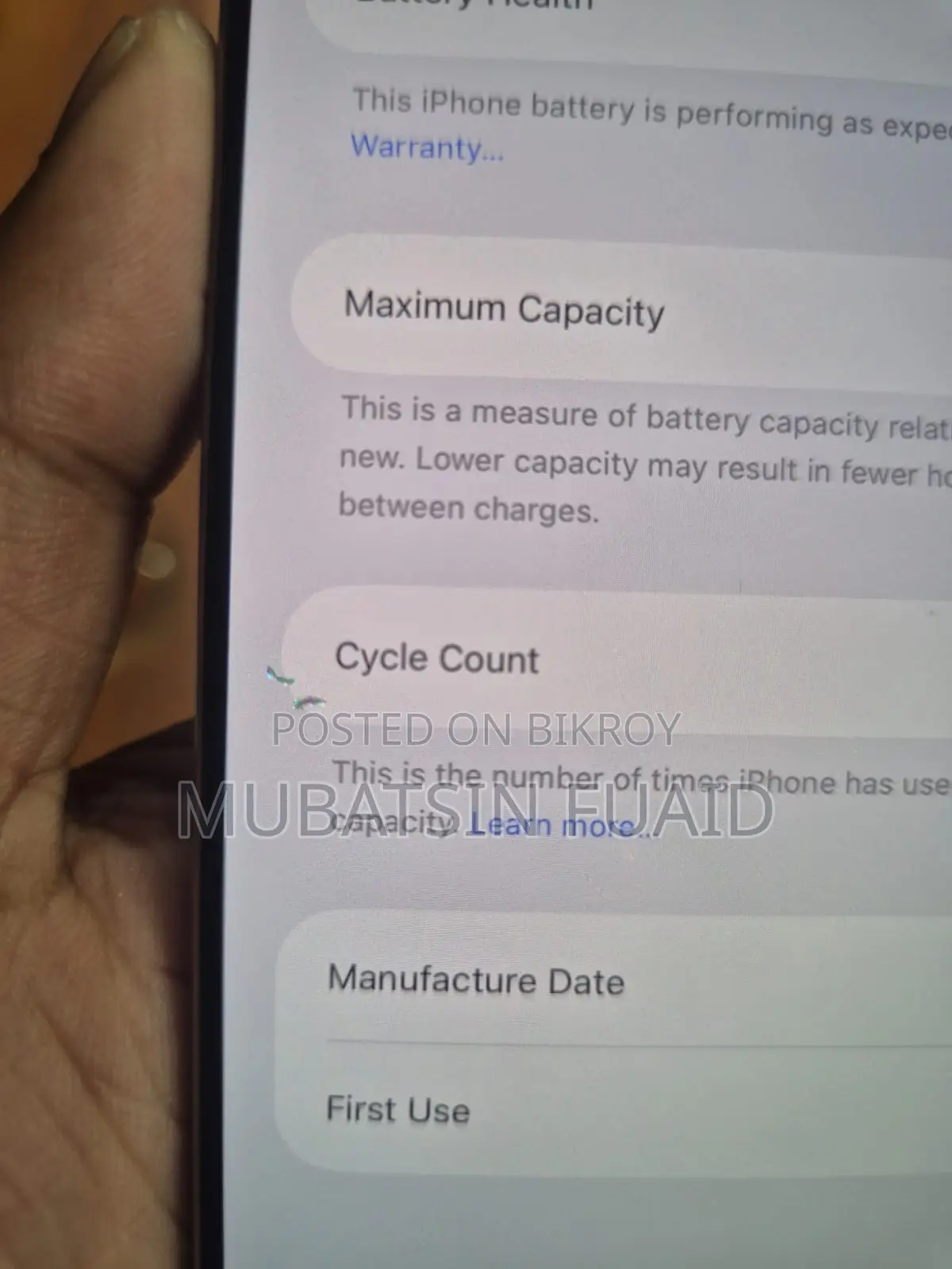 Apple iPhone 16 Pro Max 256 GB Rose Gold