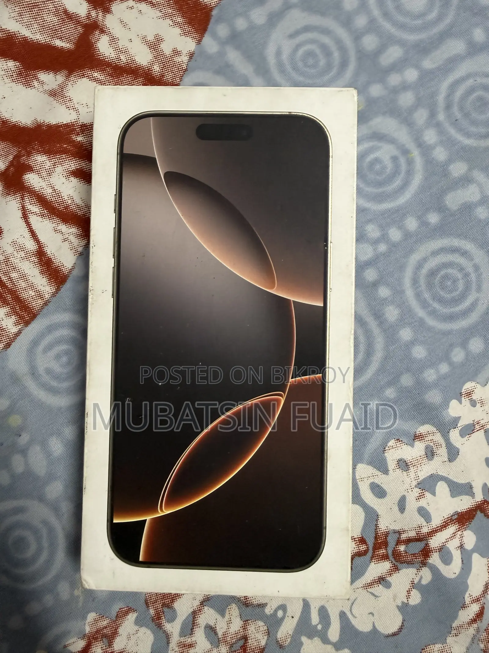Apple iPhone 16 Pro Max 256 GB Rose Gold