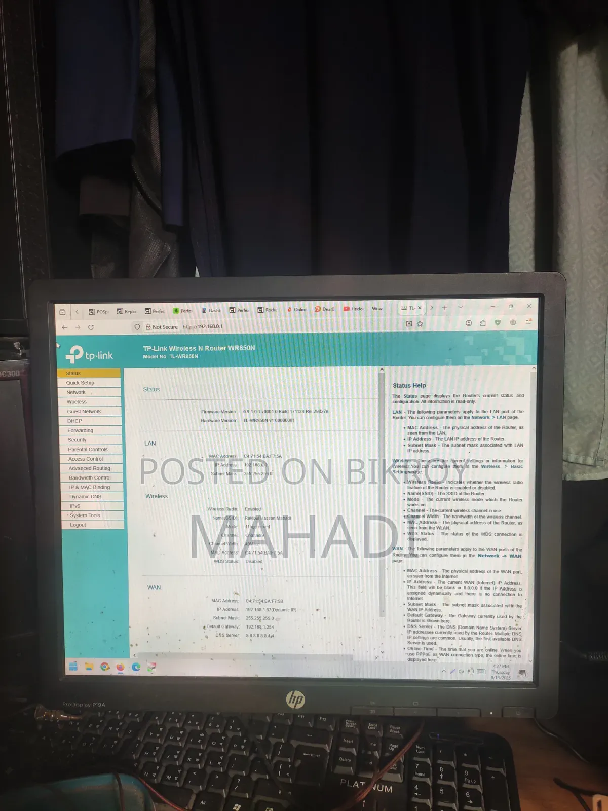 HP Monitor