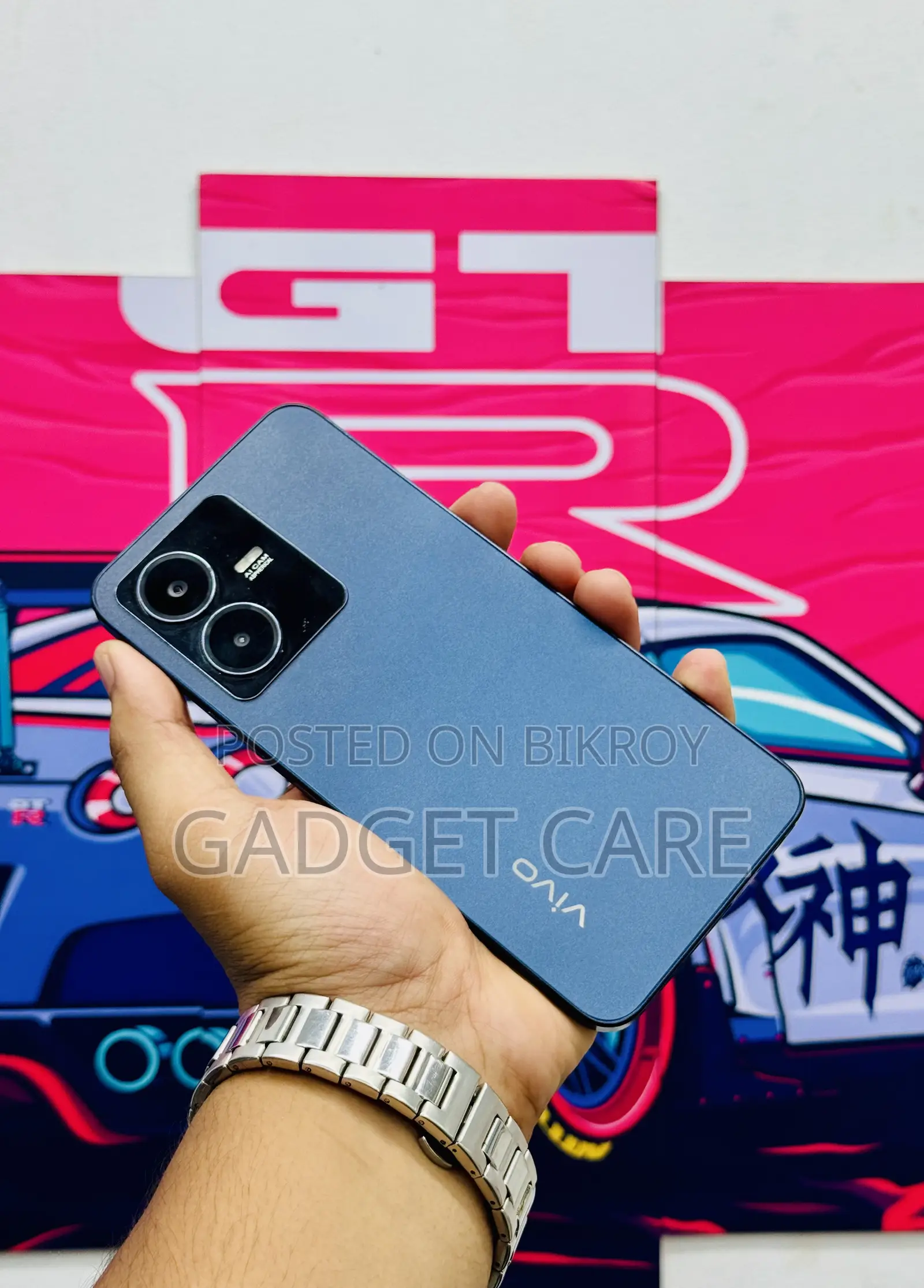 Vivo Y22 128 GB Black