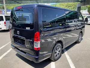 Toyota HiAce 2021 Black