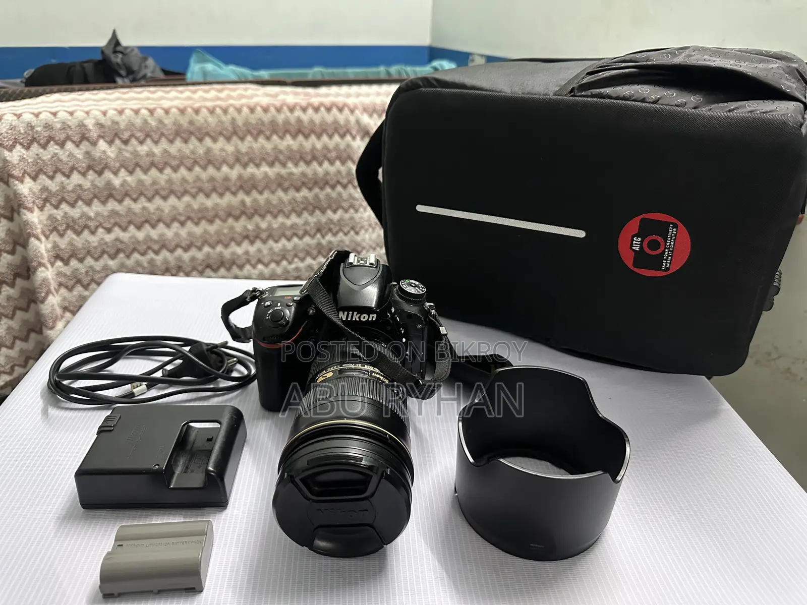 Nikon D750 Full Frame DSLR Camera