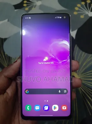 New Samsung Galaxy S10 128 GB Black