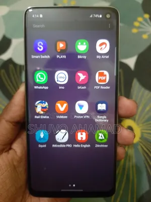 New Samsung Galaxy S10 128 GB Black