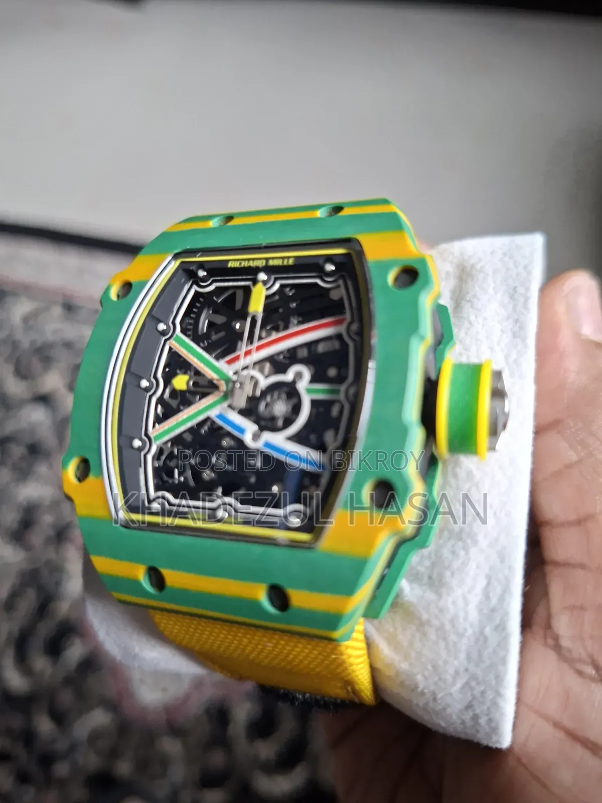 রিচার্ড মিল ঘড়ি