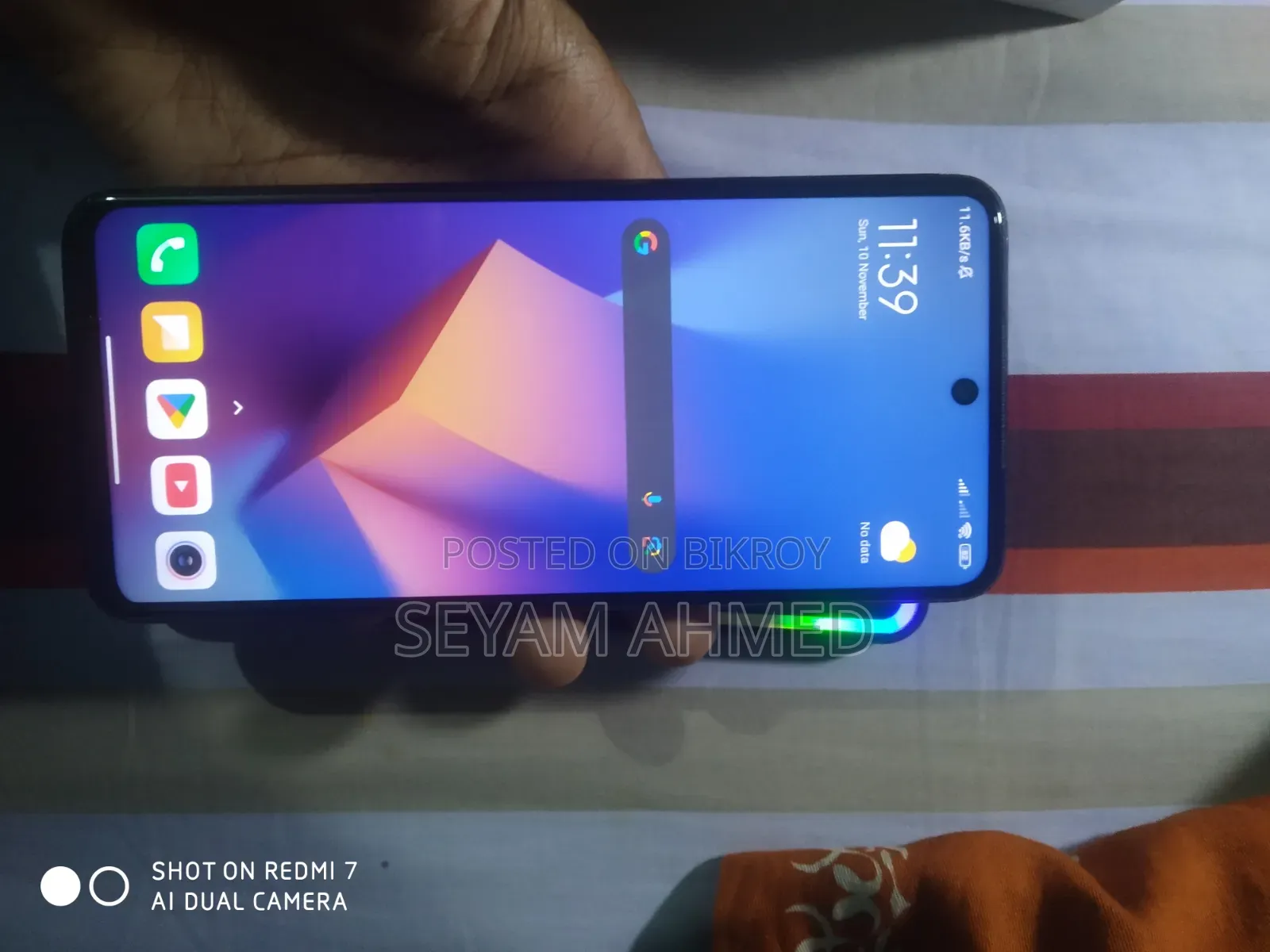 Xiaomi Redmi Note 9 Pro 128 GB Blue