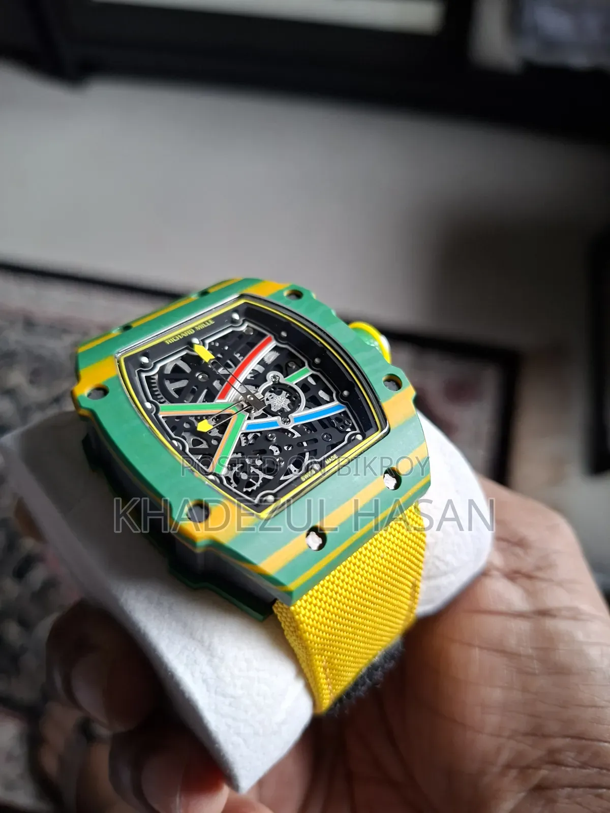 রিচার্ড মিল ঘড়ি