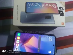Xiaomi Redmi Note 9 Pro 128 GB Blue