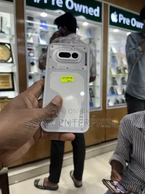 নাথিং ফোন ৪এ ১২৮ জিবি হোয়াইট