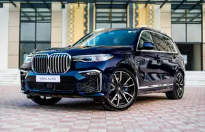 BMW X7 xDrive40i 2022 Blue