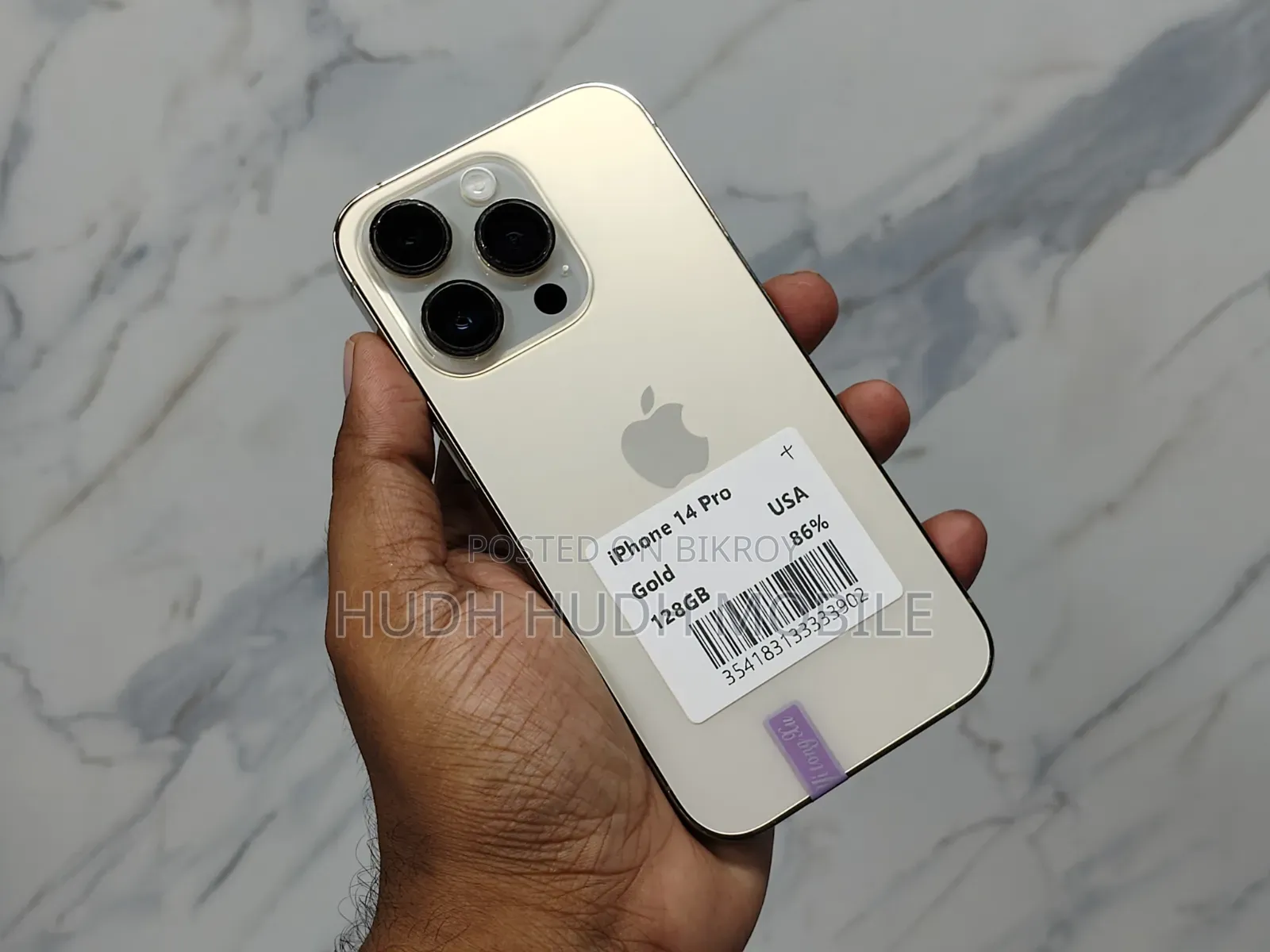 Apple iPhone 14 Pro 128 GB Gold