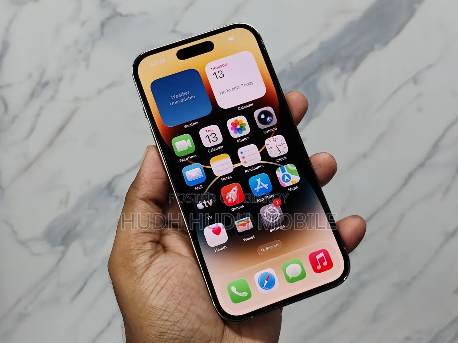 Apple iPhone 14 Pro 128 GB Gold