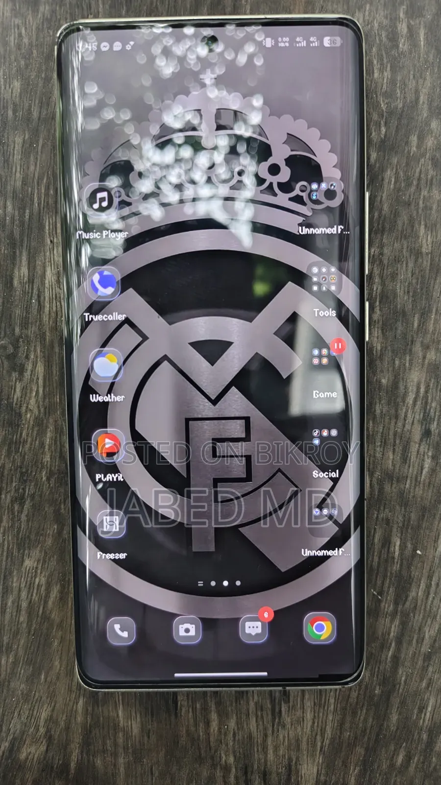 Infinix Note 40S 256 GB Green