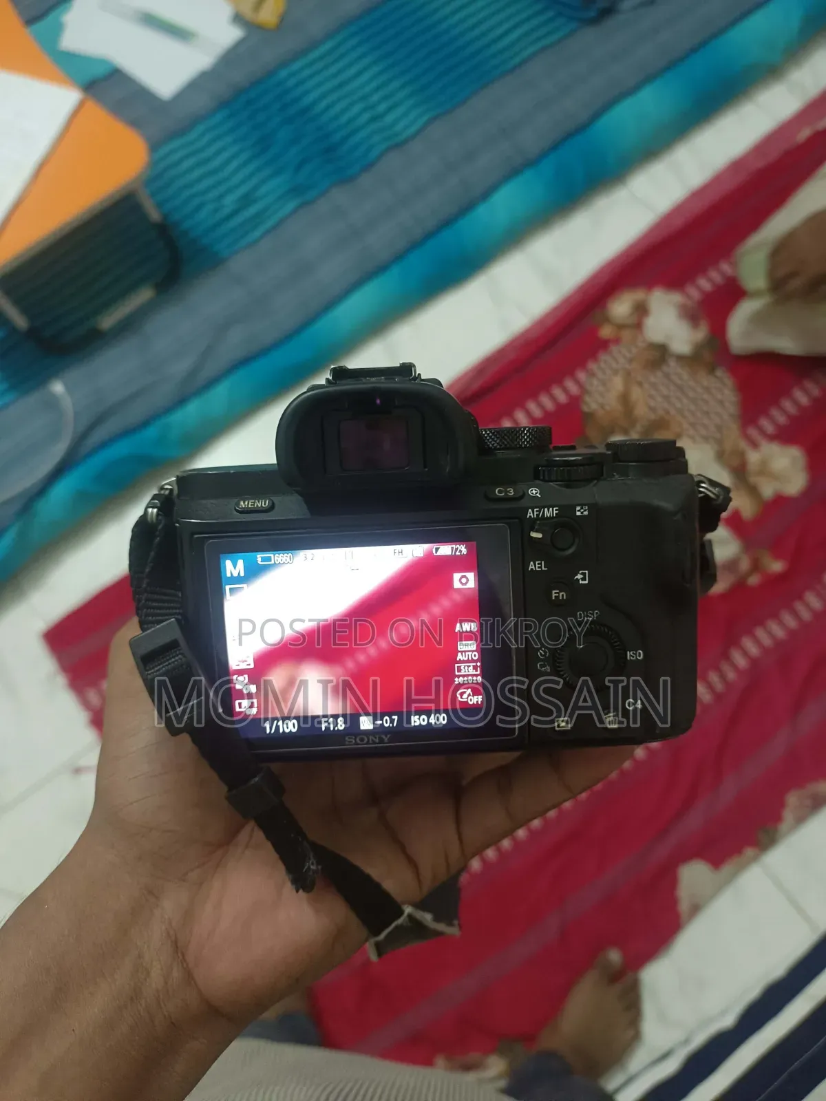 সনি এ৭টু উইথ ভিলট্রক্স ৮৫ ১.৮