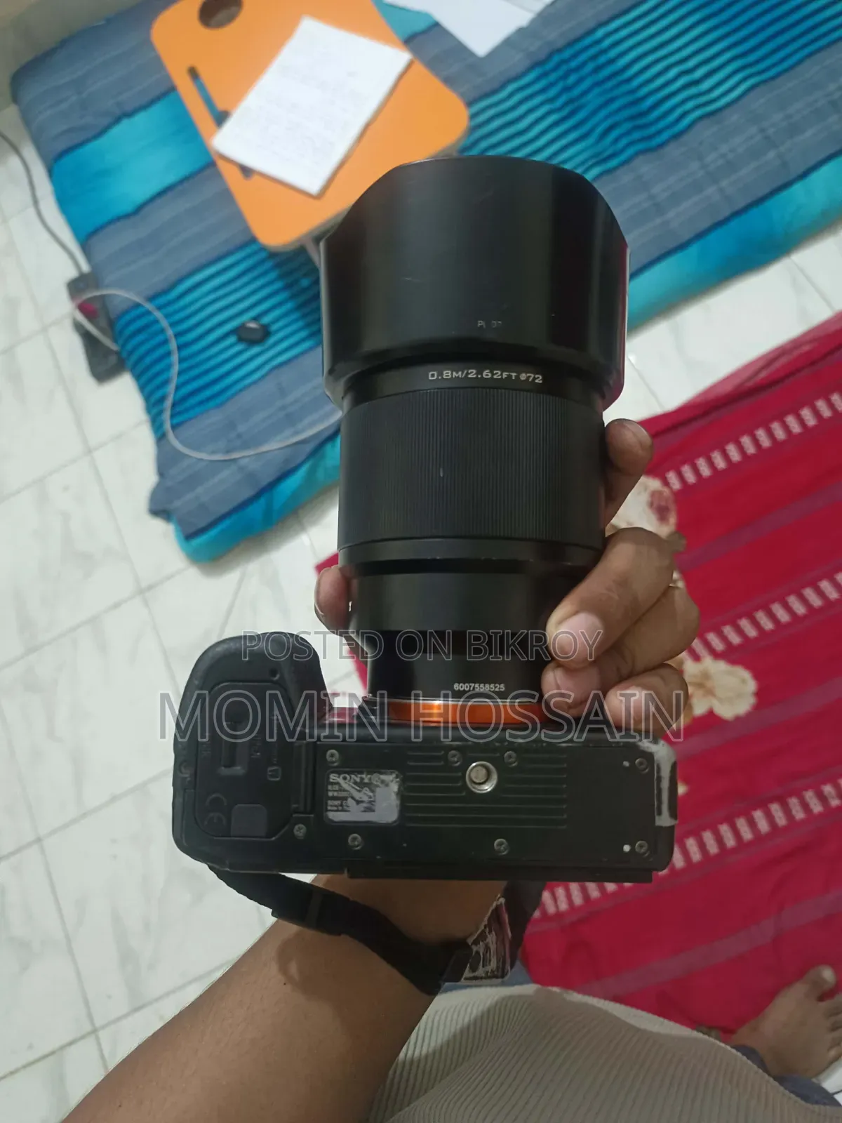সনি এ৭টু উইথ ভিলট্রক্স ৮৫ ১.৮