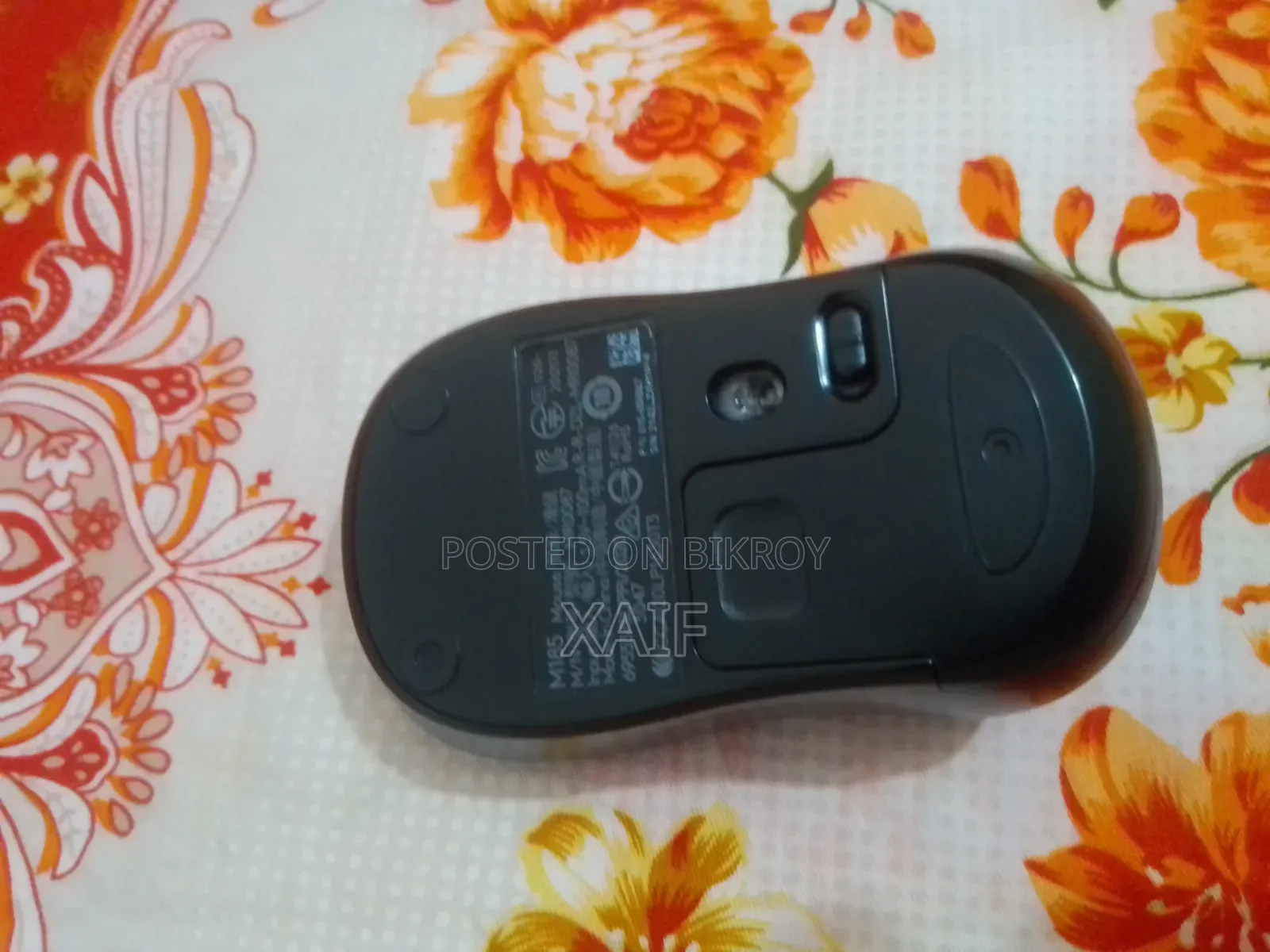 Logitech M185 Wireless Mouse for sale