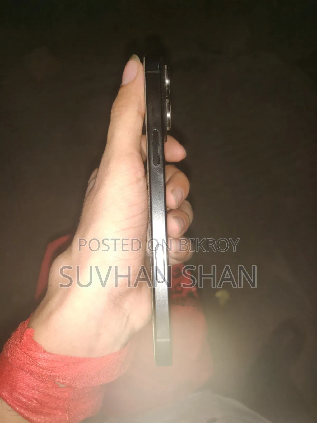 অ্যাপল আইফোন ১৬ প্রো ম্যাক্স ২৫৬ জিবি ব্ল্যাক