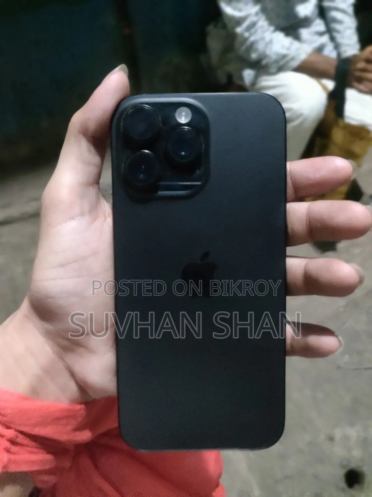 অ্যাপল আইফোন ১৬ প্রো ম্যাক্স ২৫৬ জিবি ব্ল্যাক