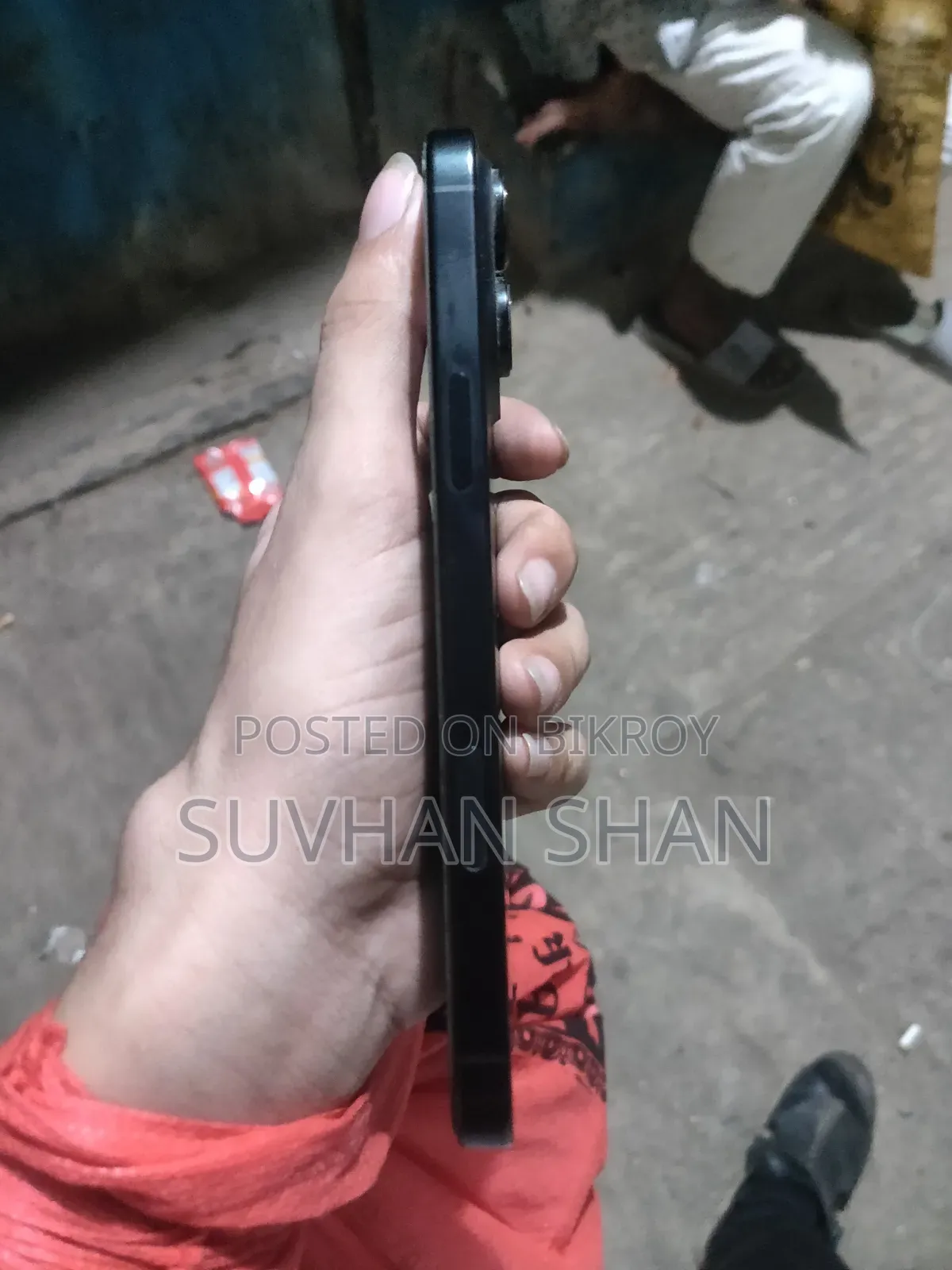 অ্যাপল আইফোন ১৬ প্রো ম্যাক্স ২৫৬ জিবি ব্ল্যাক