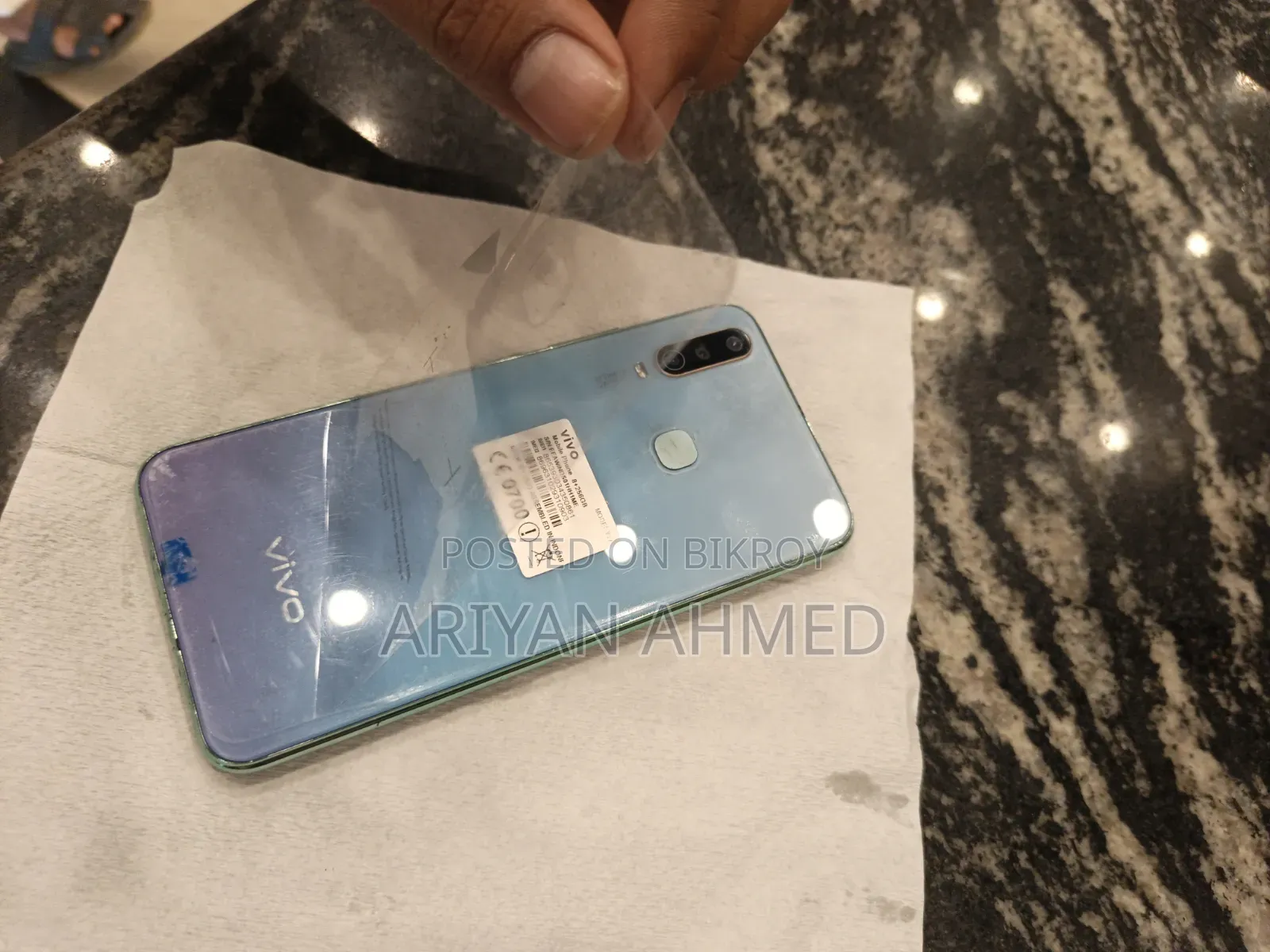 Vivo Y17 256 GB