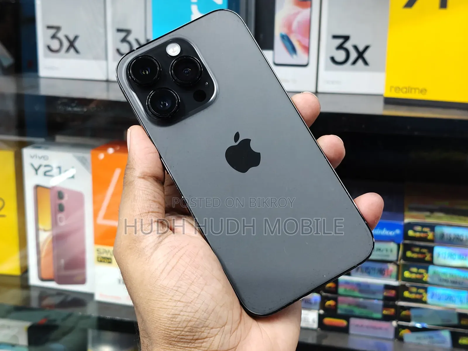 Apple iPhone 14 Pro 128 GB Black