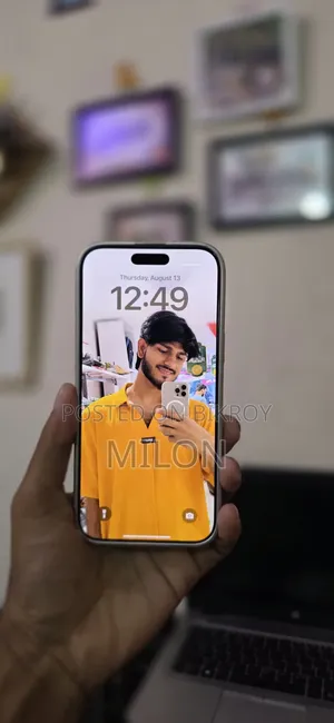 অ্যাপল আইফোন ১৬ প্রো ম্যাক্স ২৫৬ জিবি সিলভার