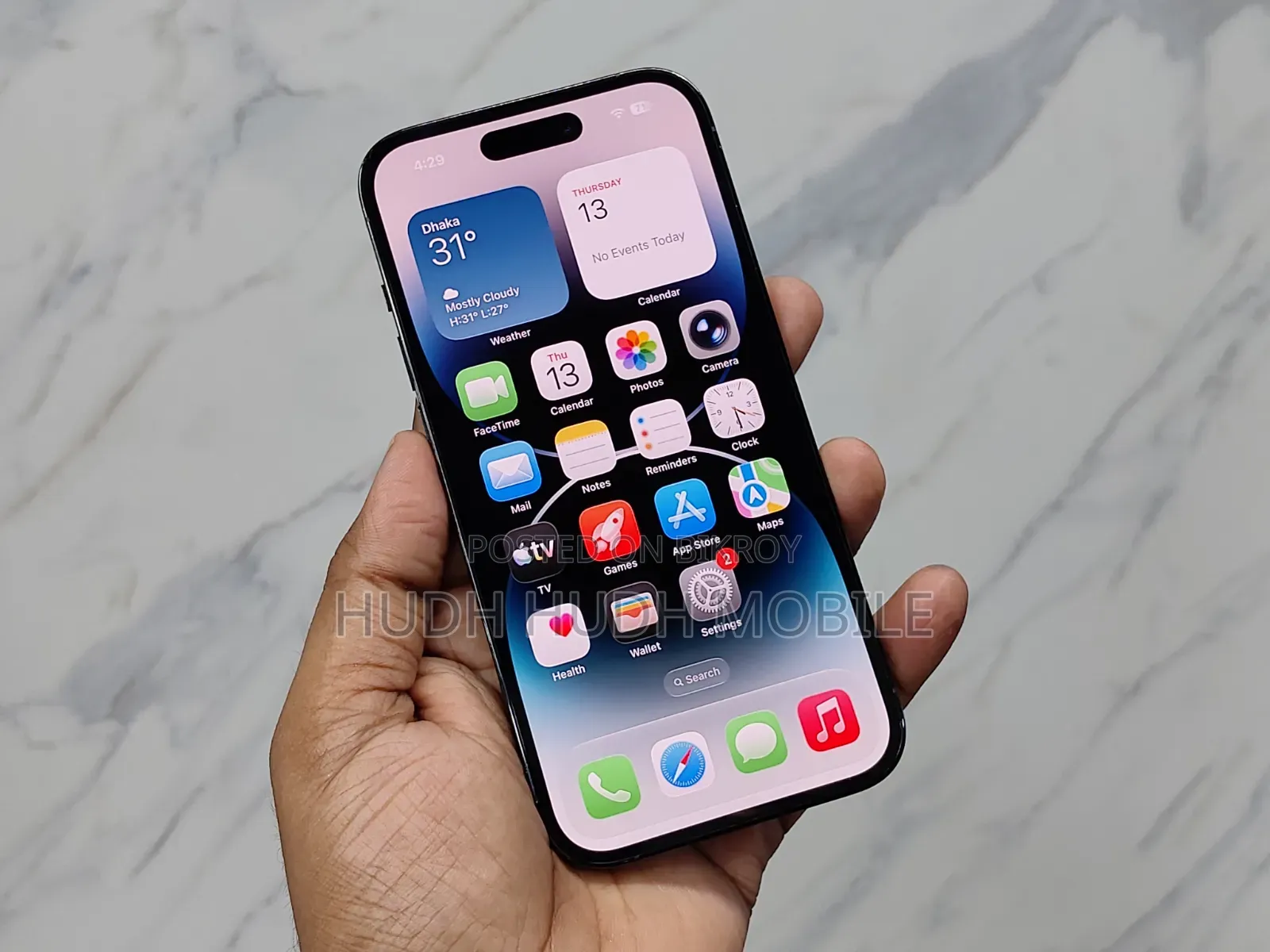 Apple iPhone 14 Pro 128 GB Black