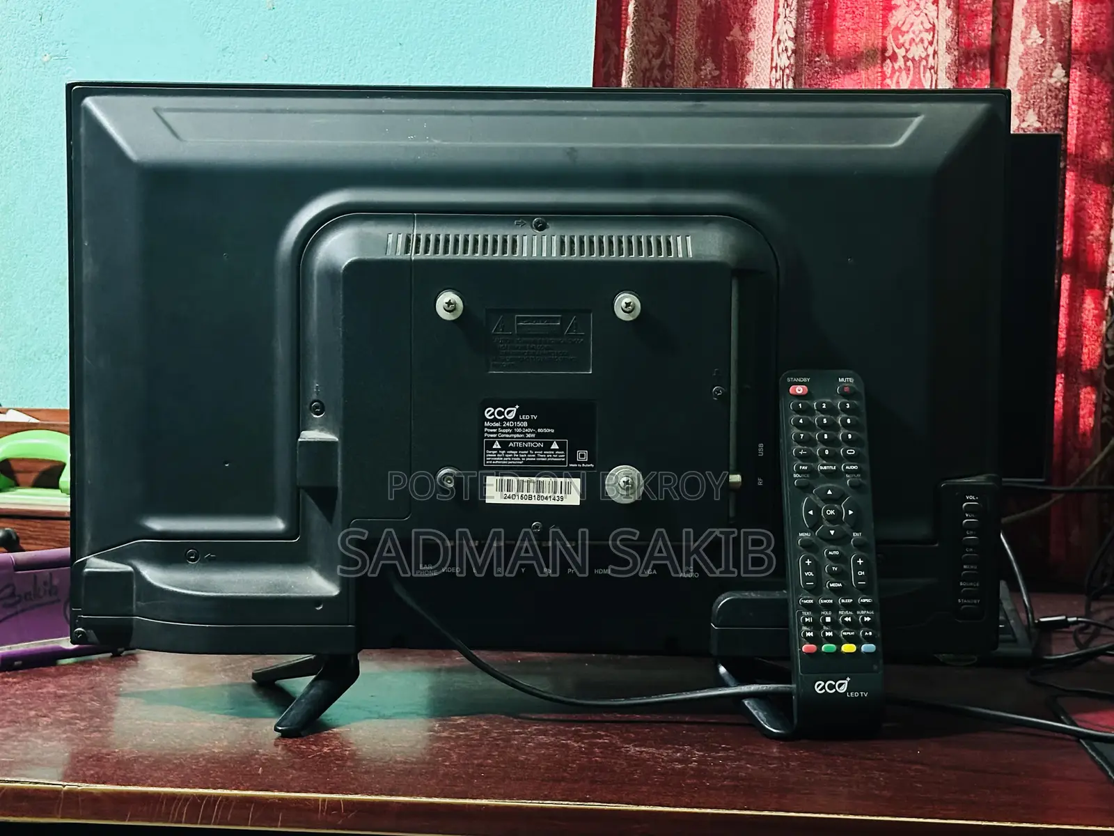 Eco+ 24inch Led TV