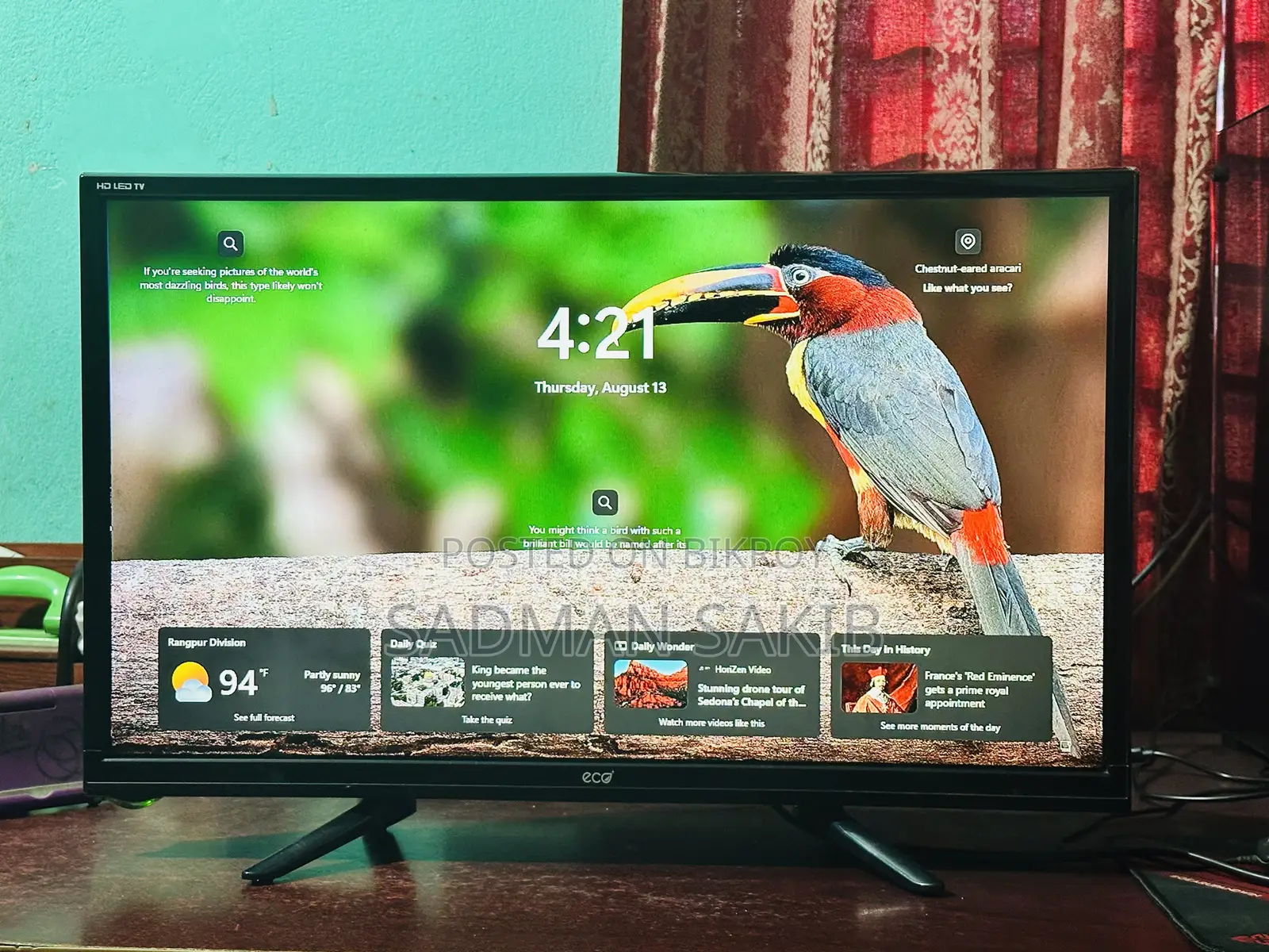 Eco+ 24inch Led TV