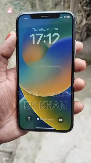 অ্যাপল আইফোন এক্স ২৫৬ জিবি হোয়াইট