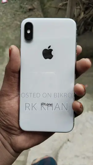 অ্যাপল আইফোন এক্স ২৫৬ জিবি হোয়াইট
