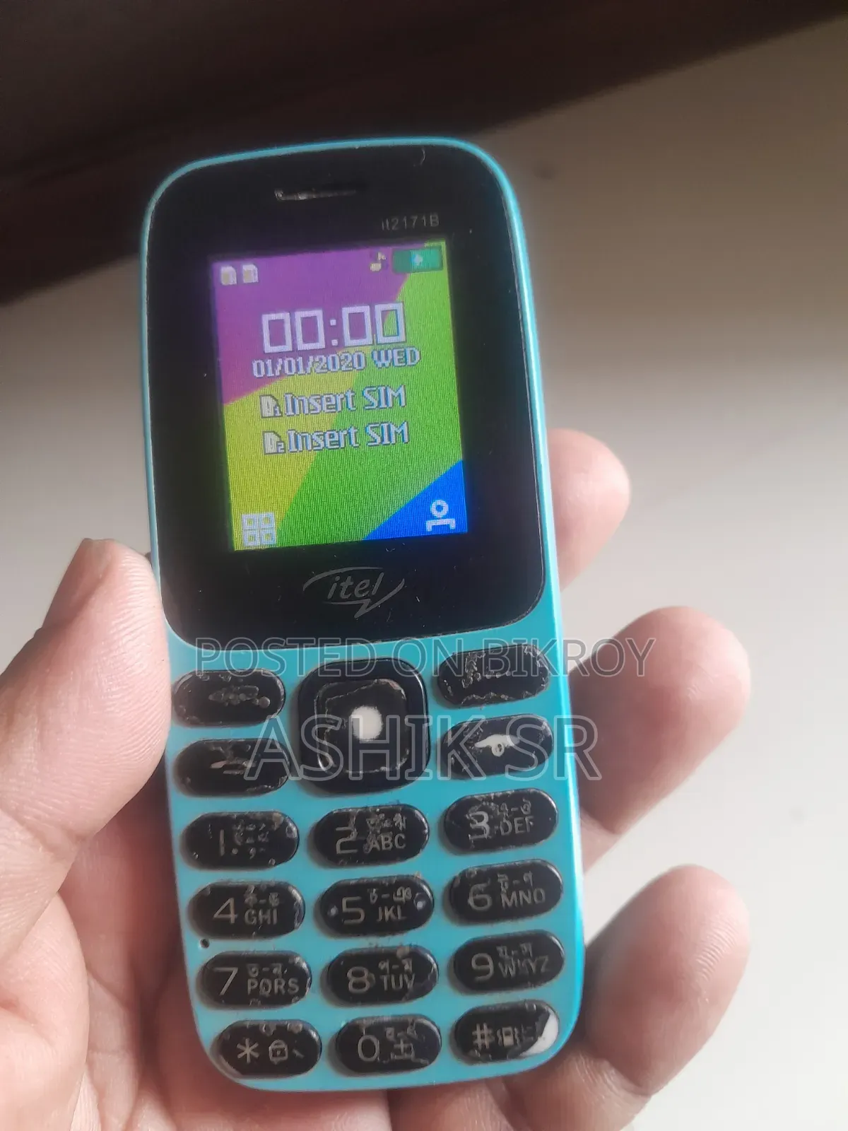 আইটেল আইটি২১৭২ ব্লু