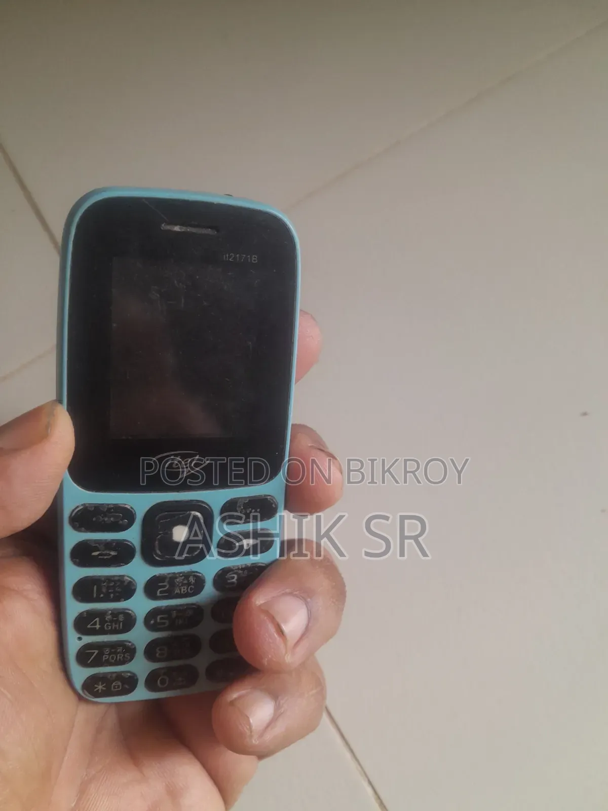 আইটেল আইটি২১৭২ ব্লু