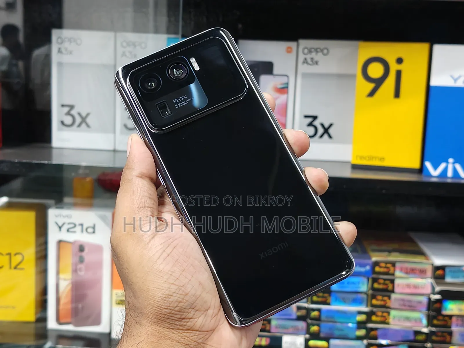 Xiaomi Mi 11 Ultra 256 GB Black