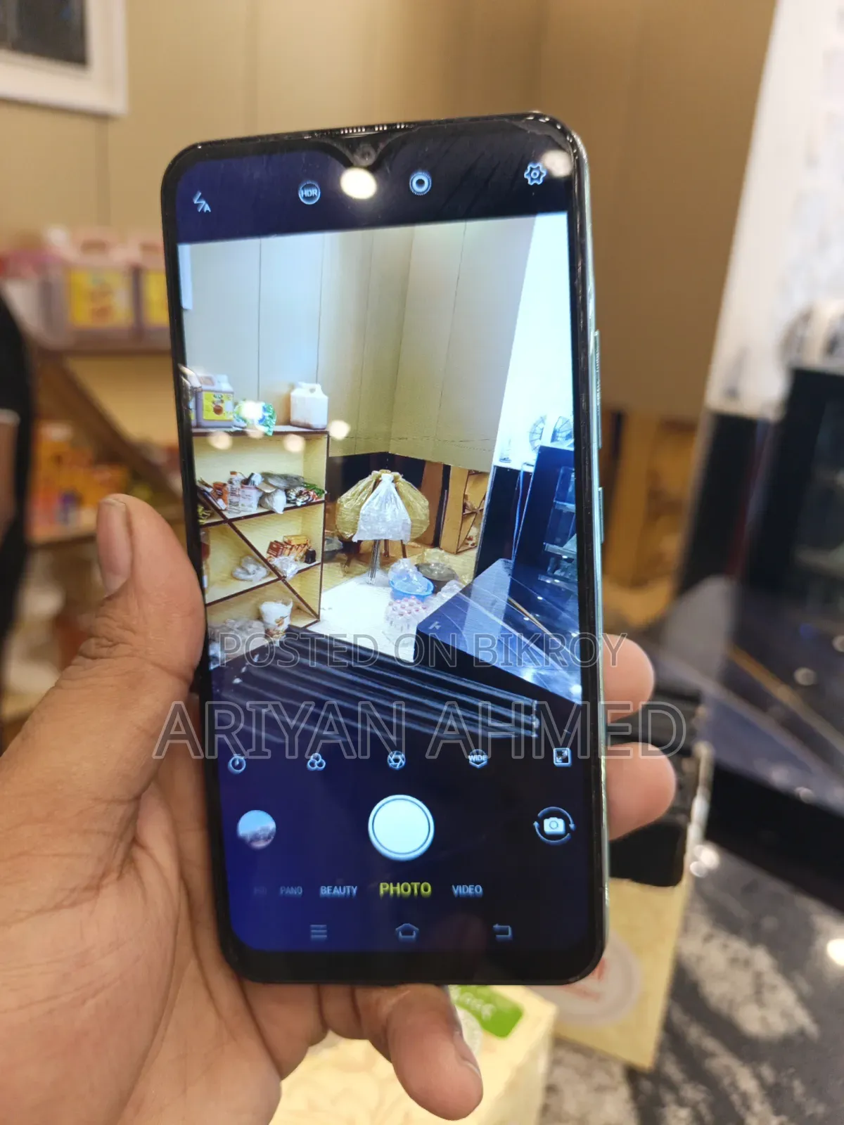 Vivo Y17 256 GB