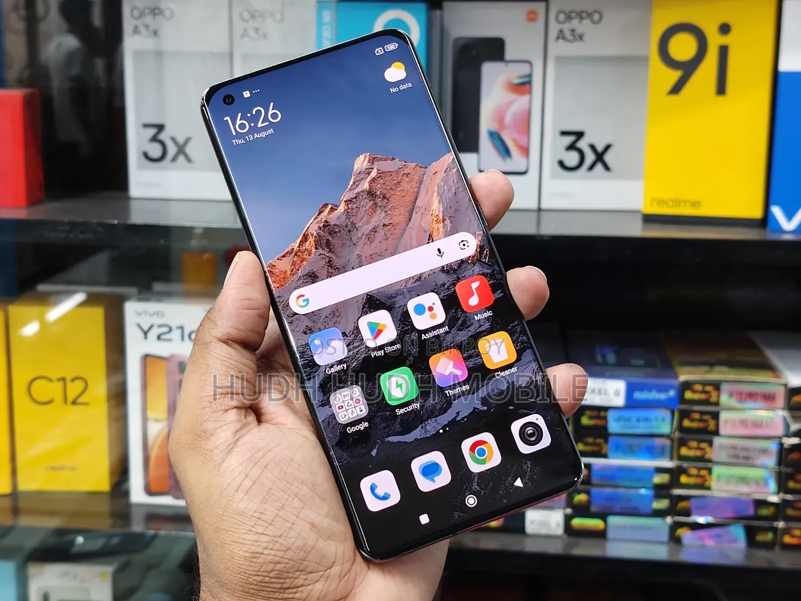 Xiaomi Mi 11 Ultra 256 GB Black