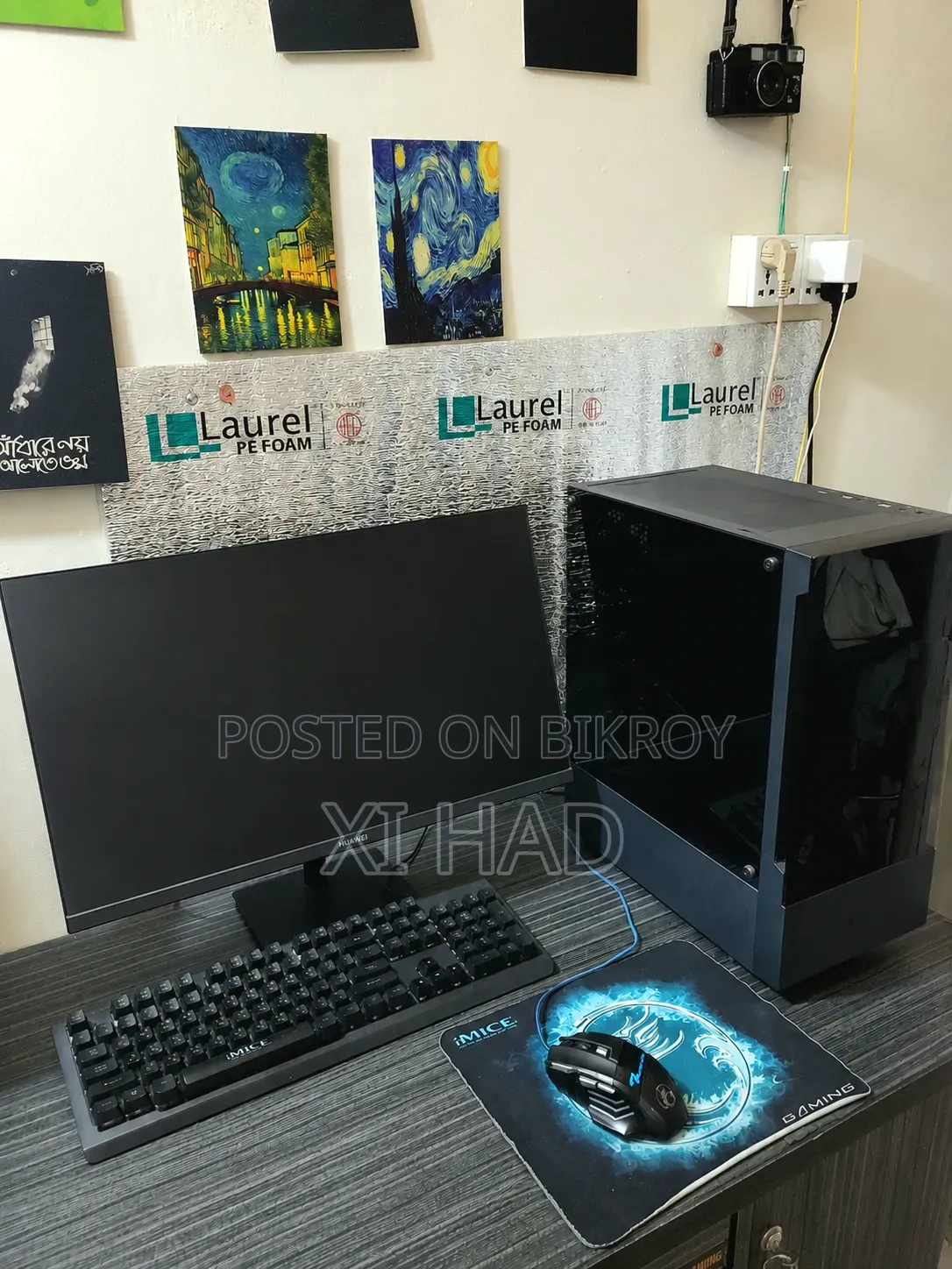 Desktop Computer Asus 8GB AMD Ryzen SSD 512GB