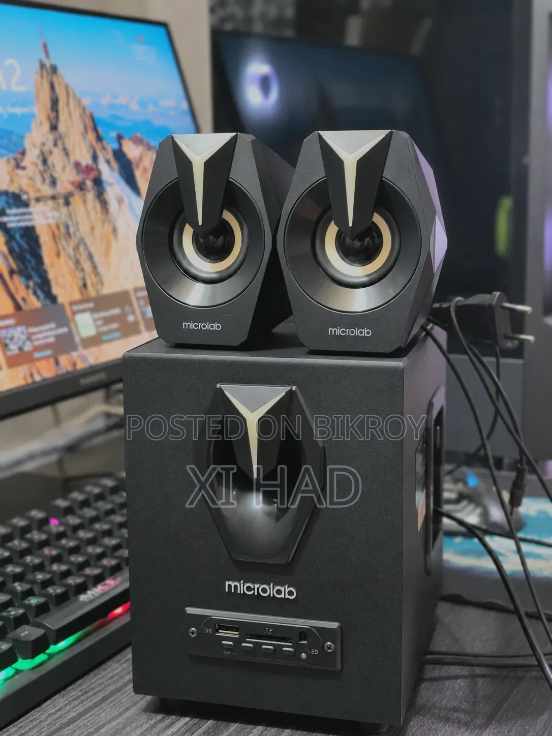 Desktop Computer Asus 8GB AMD Ryzen SSD 512GB