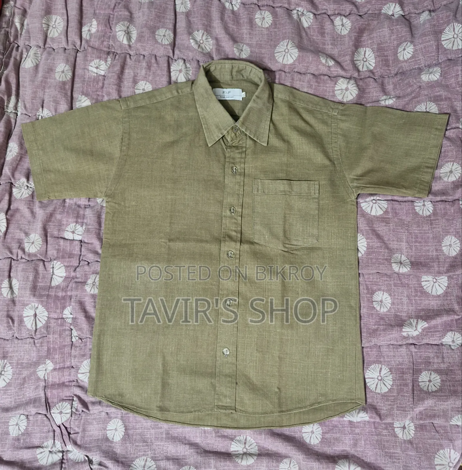 Men's Old Money Shirt