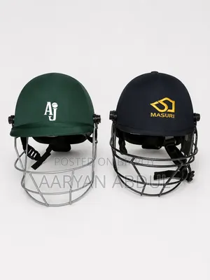 Complete Cricket Kit – Helmets, Pads, Gloves & Guards (Branded Gear)