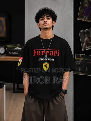 Premium Cotton Drop Shoulder Tshirt
Drop Shoulder T-Shirt
