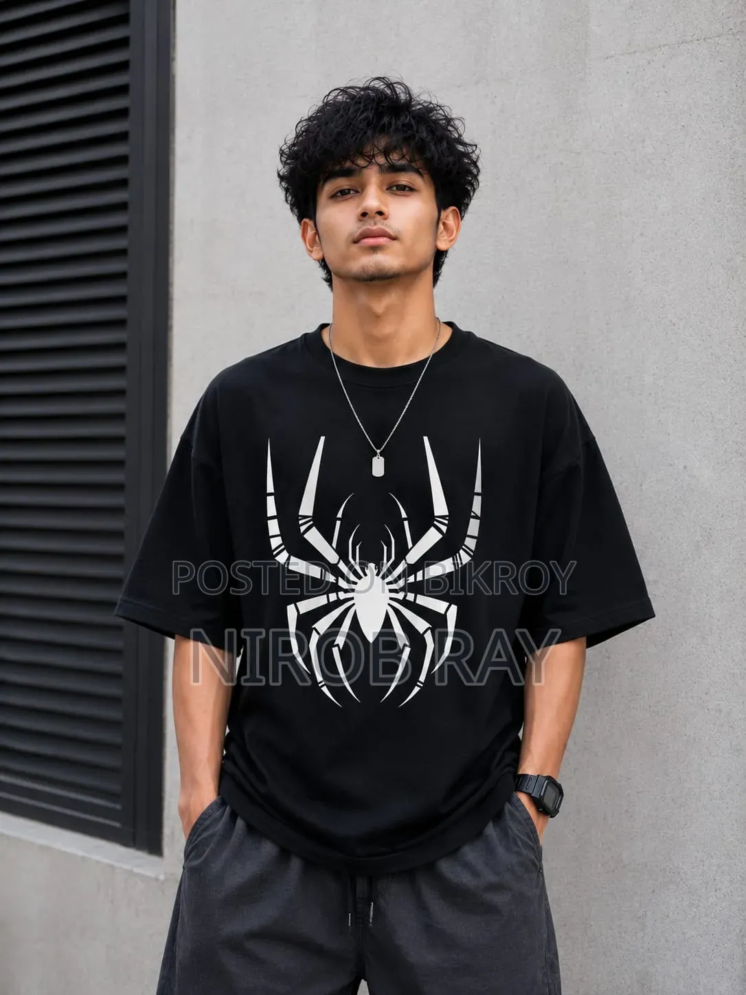 Premium Cotton Drop Shoulder Tshirt
Drop Shoulder T-Shirt