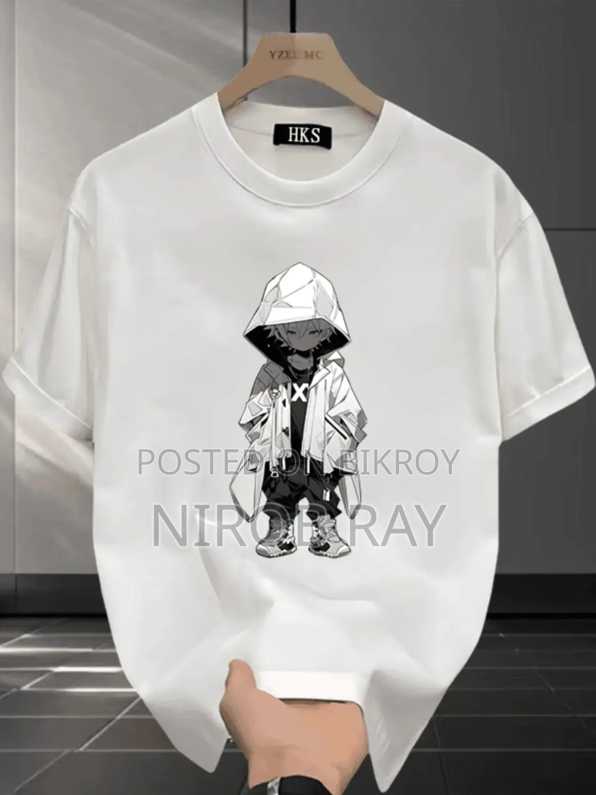 Premium Cotton Drop Shoulder Tshirt
Drop Shoulder T-Shirt